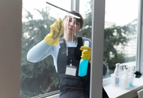 Nettoyage de vitres intérieures et extérieures à Saint-Paterne-Racan